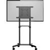 StarTech.com MBLTVSTNDEC Supporto TV a parete 177,8 cm (70") Nero