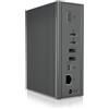 ICY BOX RaidSonic 60855 RaidSonic ICY BOX IB-DK2262AC USB Type-C & Type-A Docking