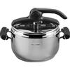 Lagostina 8900524637 Preziosa, Pentola a pressione cm 22 - L 5