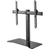 Deltaco Supporto da tavolo DELTACO per TV, 32"-55", 40kg, 200x200mm-600x400mm