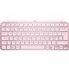 LOGITECH Logitech MX Keys Mini Tastiera minimalista senza fili illuminata