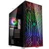 Kolink Unity Nexus ARGB, Midi Tower, PC, Nero, ATX, EATX, micro ATX, Mini-ITX, ABS, Acciaio, Vetro temperato, Multi
