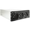 INTERTECH Inter-Tech Mining-Rack 4F28 4U 6 ventole da 120 mm 2X2.0 USB al dettaglio