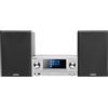 Kenwood M-9000S Mini Hifi Radio Dab Spotify Potenza 50 Watt 2.0 Argento