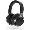 Philips Fidelio, con e senza fili, chiamate/musica, 360 g, cuffie, nero