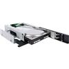 ICY BOX We-Ra. IcyDock 1x 3.5" SATA in 1x 5.25" bay mobile rack fanl (MB171SP-1B)