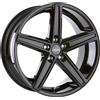 Oxigin Ruota 18 Concavo 9 pollicix20 pollici ET35 5x112 nero OXACHTZEHN0920H135B compatibile con VW Arteon Eos ID.4 Passat Phaeton Scirocco Tiguan