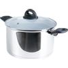 Genius Cerafit Steel Kochtopf Set 2-tlg 24cm, Edelstahl