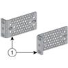 Cisco - Kit di accessori per unità di rete - 1U - 48,3 cm (19")