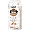BRIT Fresh Turkey & Pea Fit & Slim - Cibo secco per cani con tacchino e piselli - 12 kg