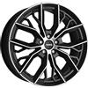 Momo Cerchi in lega MOMO Massimo 8x18 5x112 ET 40 NERO OPACO LUCIDO