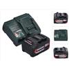 Metabo Basic Set 1x batteria Li-Power 18 V 4,0 Ah + caricatore Metabo SC 30 12 - 18 V ( 685192000 )