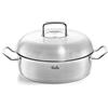Fissler Original-Profi Collection® runder Bräter mit Hochraumdeckel 28cm 084-588-28-000/0 4009209379999
