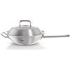 FISSLER Original-Profi Collection® Wok mit Metalldeckel 30 cm 108307 4009209380001