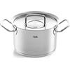 Fissler Original-Profi Collection® Kochtopf mit Metalldeckel 24cm 084-128-24-000/0 4009209379937