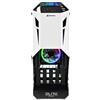 Sharkoon ELITE SHARK CA700 Torre Nero, Bianco