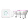 Philips Hue White and Color ambiance 8719514340107 soluzione di illuminazione intelligente Kit di illuminazione intelligente Bluetooth/Zigbee Bianco 5,7 W