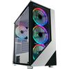LC-Power Geh Midi Gaming 803W Lucid_X (White)