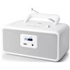 Muse Radio cd portatile con bluetooth Muse M32DBW