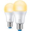 WiZ 8719514550070Z soluzione di illuminazione intelligente Lampadina intelligente Wi-Fi/Bluetooth Bianco 8 W