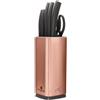 BERLINGER HAUS BH-2401 Set di coltelli in oro rosa
