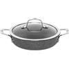 Ballarini Cucinando Salina Granitium Deep 24 CM Patelnia Nieprzywierająca Z Pokrywką, 750028110