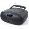 Muse Radio cd portatile nera Muse MD208DB