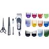 Wahl Colour Pro Plus, nero, bianco, altro, 1 mm, 2,5 cm, 4,6 cm, PowerDrive