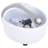 Adler AD 2177 pediluvio 450 W Grigio, Bianco