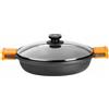 Bra Efficient A270524/ Ø24cm/ Alluminio fuso/ Adatto all'induzione