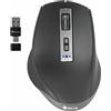 NGS Mouse NGS BLUR-RB senza fili nero