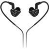 Behringer International GmbH Behringer MO240 - Cuffie in-ear a 2 vie con connessione MMCX - nero