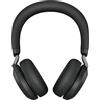 Jabra YOU'RE ON Jabra Headset Evolve2 75 MS Duo, inkl. Link 380a & Ladestat.