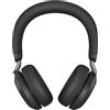 Jabra YOU'RE ON Jabra Evolve2 75 - Cuffie - On-Ear - Bluetooth - wireless, con cavo - funzione di cancellazione attiva del rumore