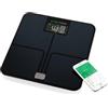 ETA Smart Personal Scale Vital Trainer ETA778090000 Analizzatore corporeo, peso massimo (capacità) 180 kg, precisione 100 g, misurazione dell'indice di massa corporea (BMI), nero