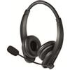 LOGILINK LogiLink BT0060 cuffie/ auricolari Wireless Head-band Office/Call center Bluetooth Nero