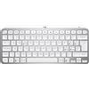Logitech MX Keys Mini tastiera RF senza fili + Bluetooth QWERTY Italiano Grigio