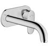 hansgrohe Vernis Blend Mitigeur monocommandé pour lavabo encastré pour montage mural avec bec 20,5 cm, 71576000, 71576000