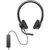 Dell DELL-WH3022 Dell Pro Stereo Headset WH3022 - kabelgebunden