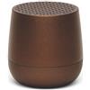 Lexon Altoparlante Bluetooth Lexon Mino+, ricaricabile, compatibile con TWS (alluminio) (bronzo)