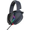 Havit GAMENOTE H2019U Cuffie da gioco Cuffie da gioco USB 7.1 Illuminazione RGB con microfono Nero