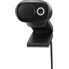 Microsoft Modern Webcam for Business - Webcam - Colore - 1920 x 1080 - 1080p - Audio - USB