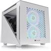 Thermaltake Divider 200 TG Air Snow Micro Micro Tower Bianco