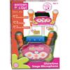 Bontempi Microfono da podio Bontempi Spa - Microfono giocattolo - Rosa