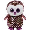 TY Boos Sie FLIPLABLES CHECKS - Pailletten Rosa Nero Eule 24cm 36785 Sie