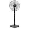 ETA Ventilatore ETA NAOS ETA260790000, 50 W, diametro 43 cm, 4 livelli di velocità dell'aria, programmi (normale, naturale, modalità sleep), funzione di oscillazione, display LED