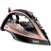 Tefal Ferro da stiro Tefal Ultimate Pure FV9845 Ferro da stiro a secco e a vapore Durilium Piastra autopulente 3200 W Nero, rame