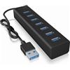 ICY BOX Hub IcyBox 7-Port IB-HUB1700-U3 USB 3.0 Type-A Ports