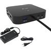 iTEC I-TEC i-tec Docking Station USB-C HDMI DP con Power Delivery 100 W + Caricatore universale 100 W