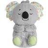 Fisher-Price snooze koala, animale di peluche per bambini, carillon, peluche da 0 m.